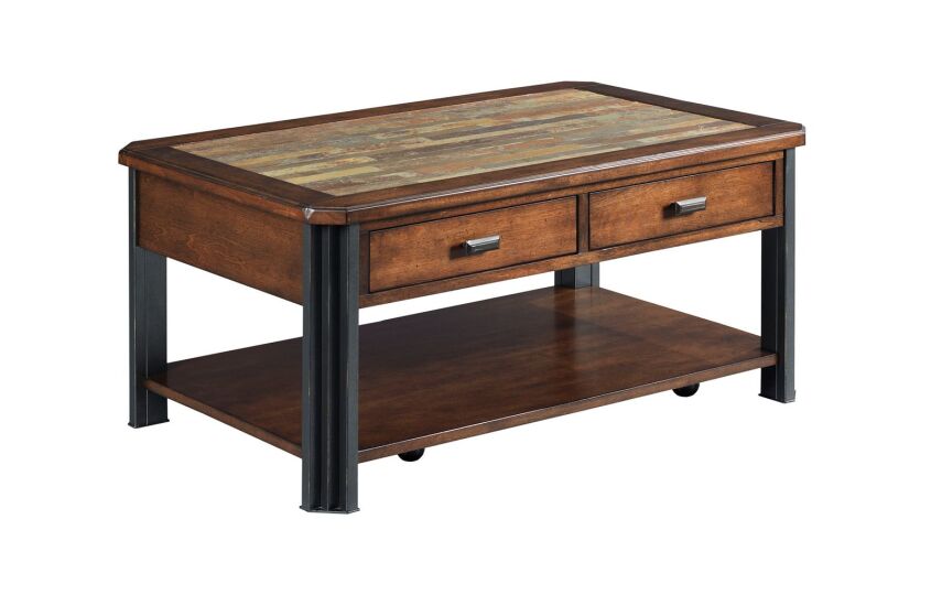 Small Rectangular Cocktail Table Primary