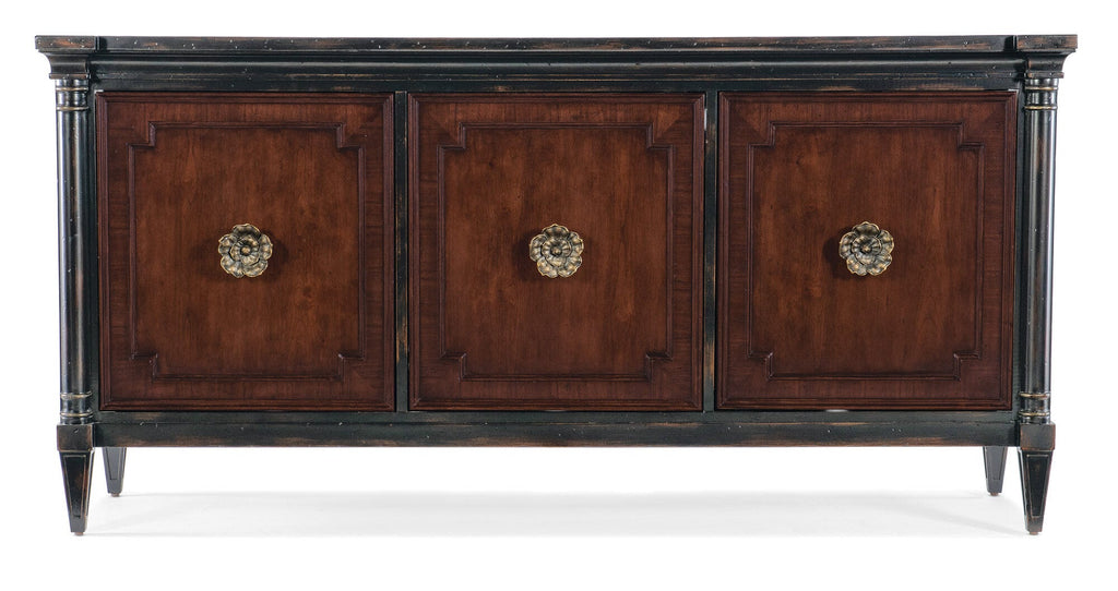 Charleston Entertainment Console Straight Silo Image