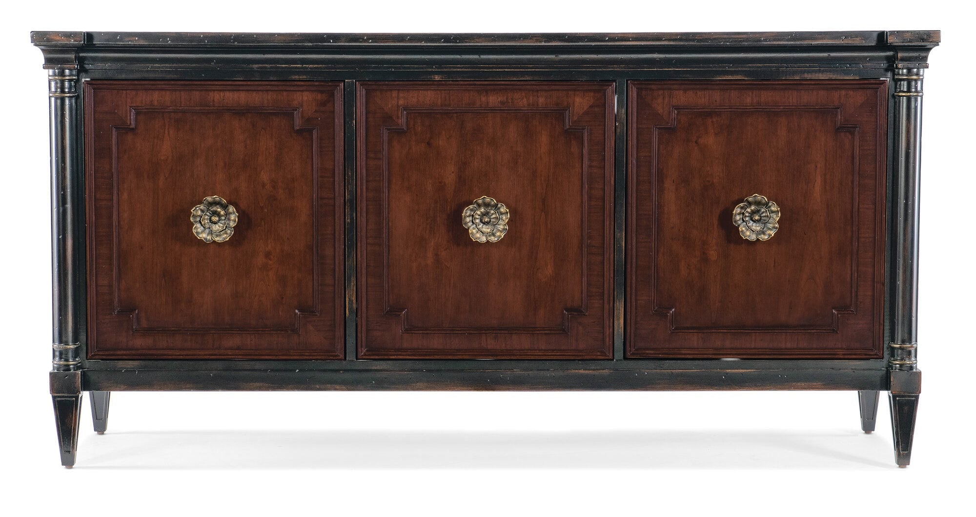 Charleston Entertainment Console Straight Silo Image