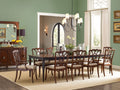 Charleston Upholstered Seat Arm Chair