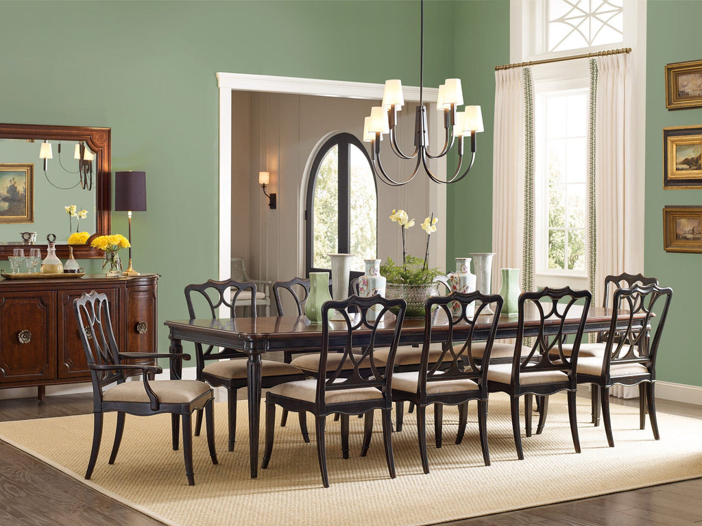 Charleston Upholstered Seat Side Chair
