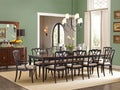 Charleston Upholstered Seat Side Chair