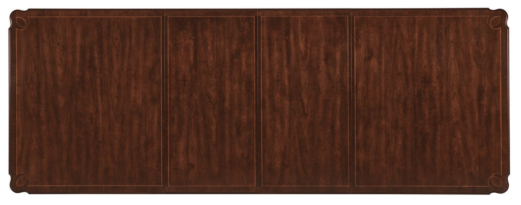 Charleston Rectangle Leg Dining Table w-2-22in Leaves