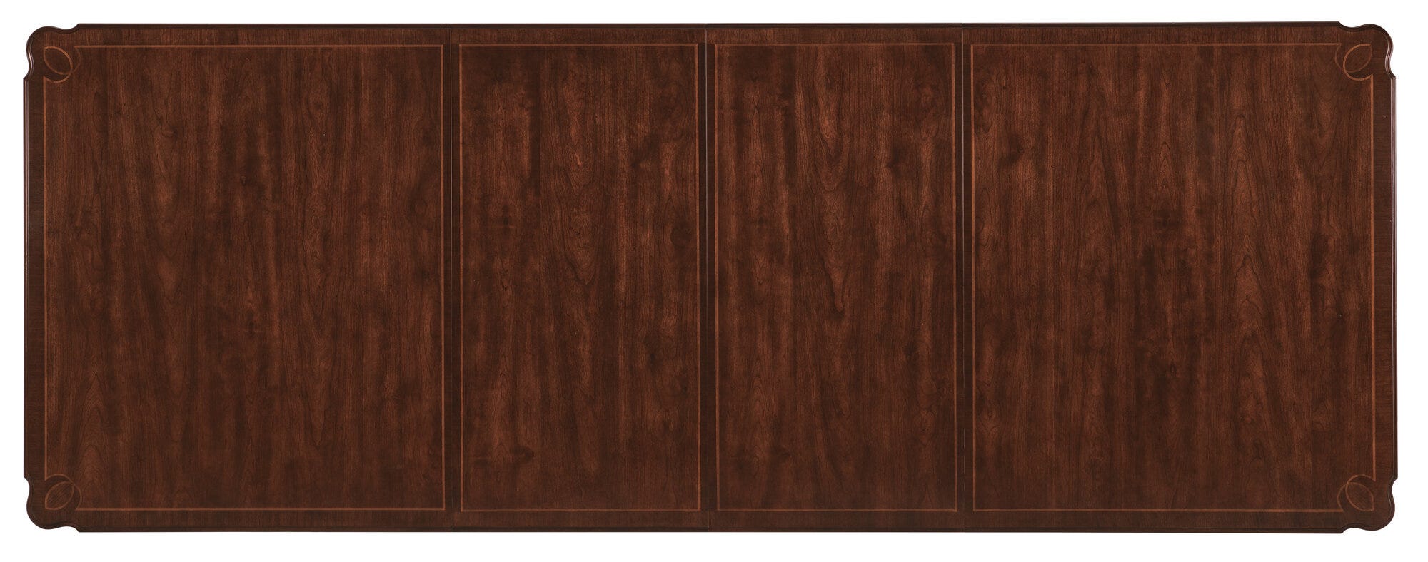 Charleston Rectangle Leg Dining Table w-2-22in Leaves