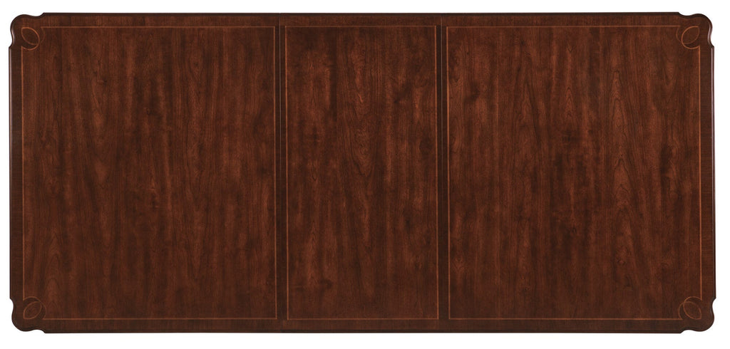 Charleston Rectangle Leg Dining Table w-2-22in Leaves