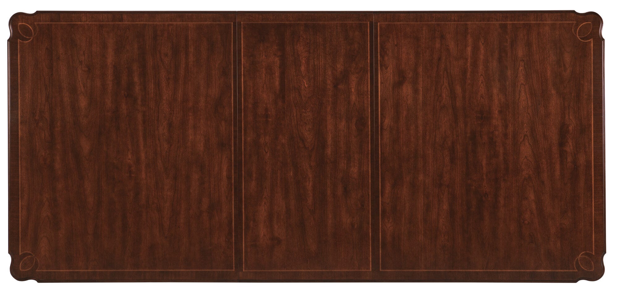 Charleston Rectangle Leg Dining Table w-2-22in Leaves