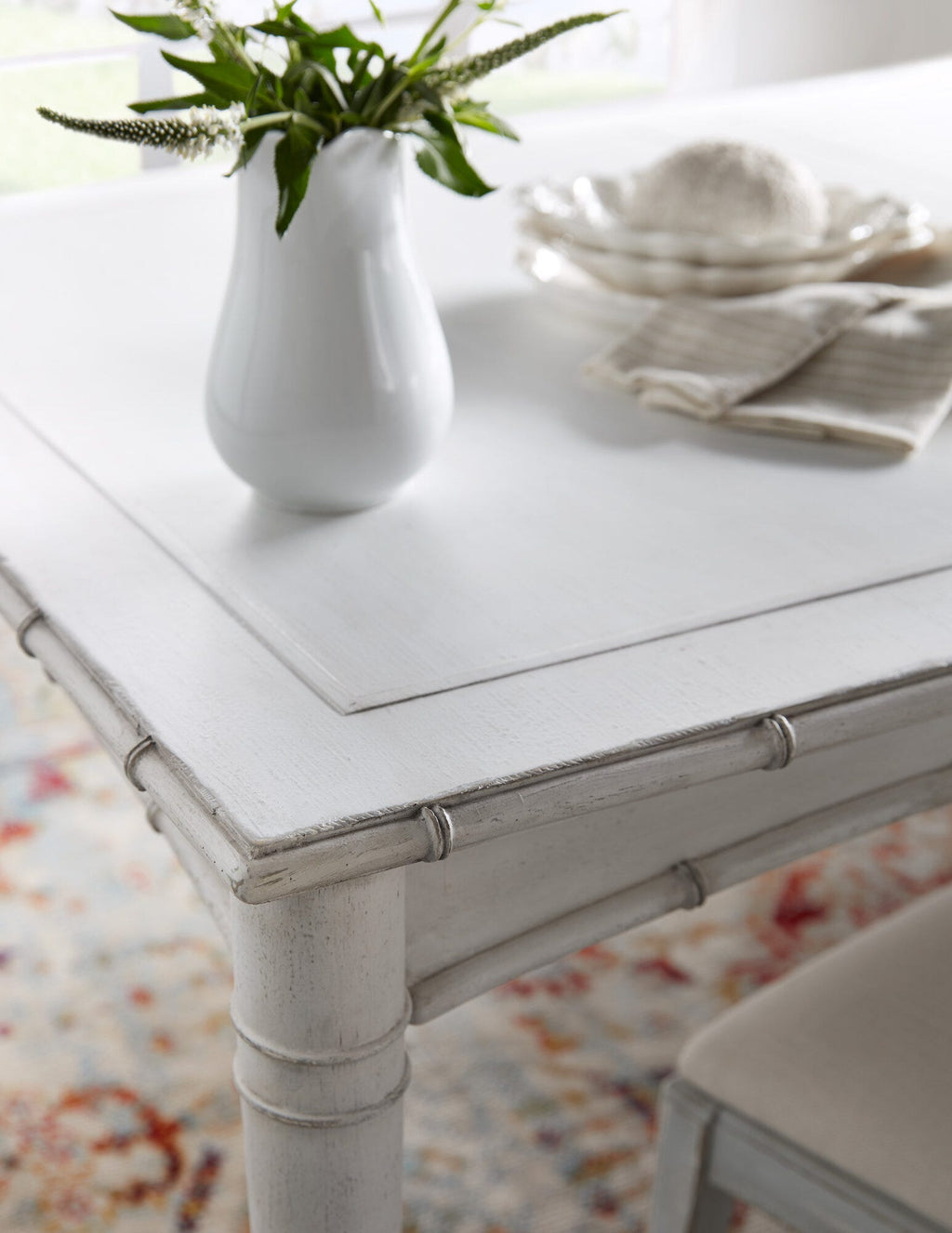 Charleston Rectangle Dining Table with 1-20in Leaf