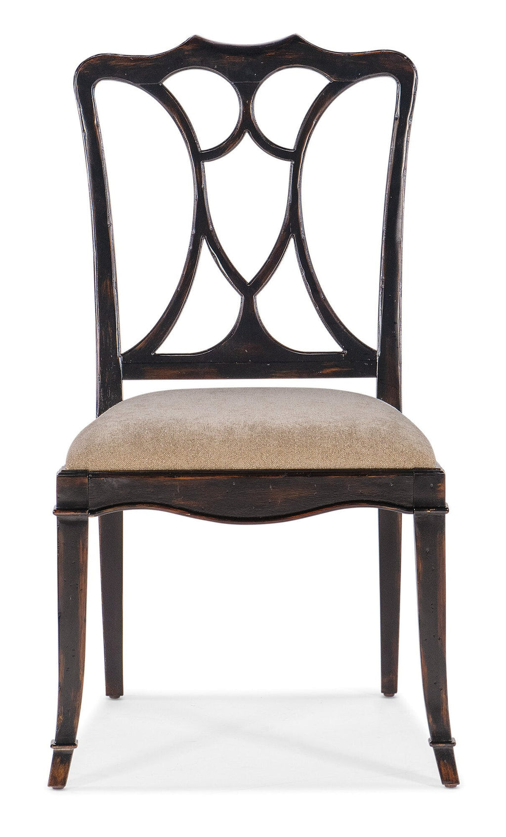 Charleston Upholstered Seat Side Chair