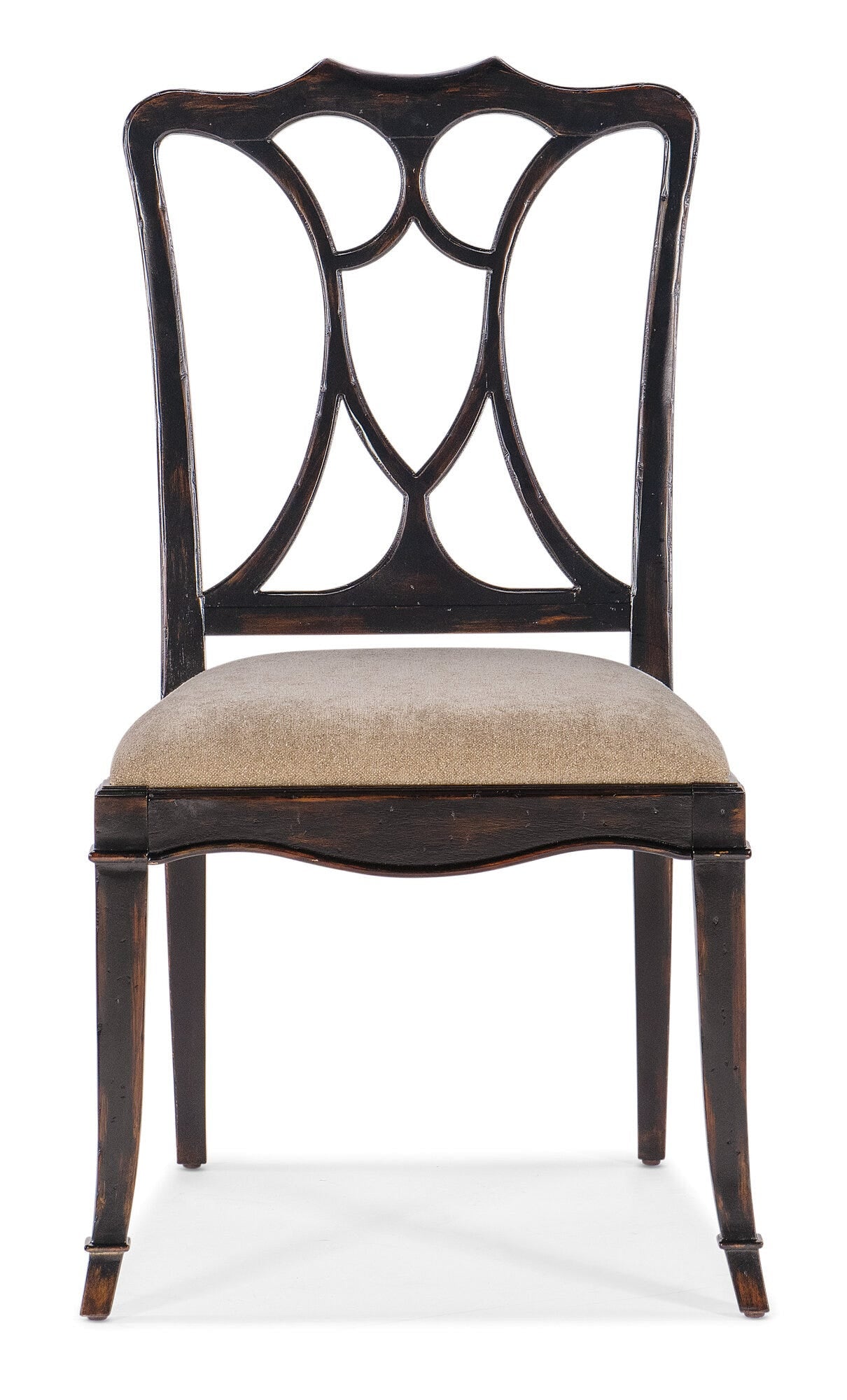 Charleston Upholstered Seat Side Chair