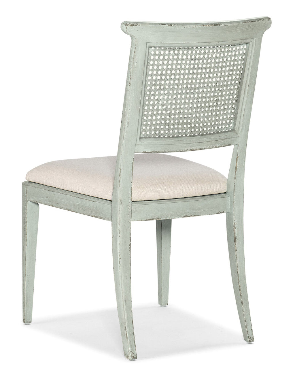 Charleston Upholstered Seat Side Chair Silo Image 2