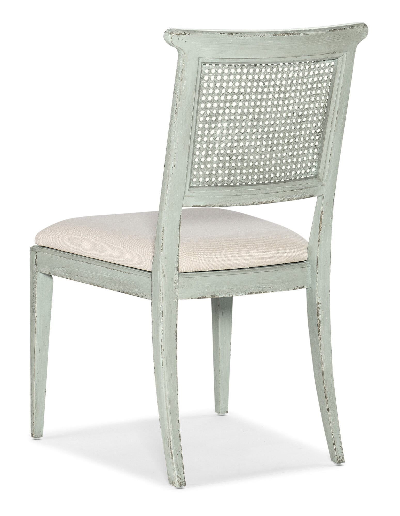 Charleston Upholstered Seat Side Chair Silo Image 2