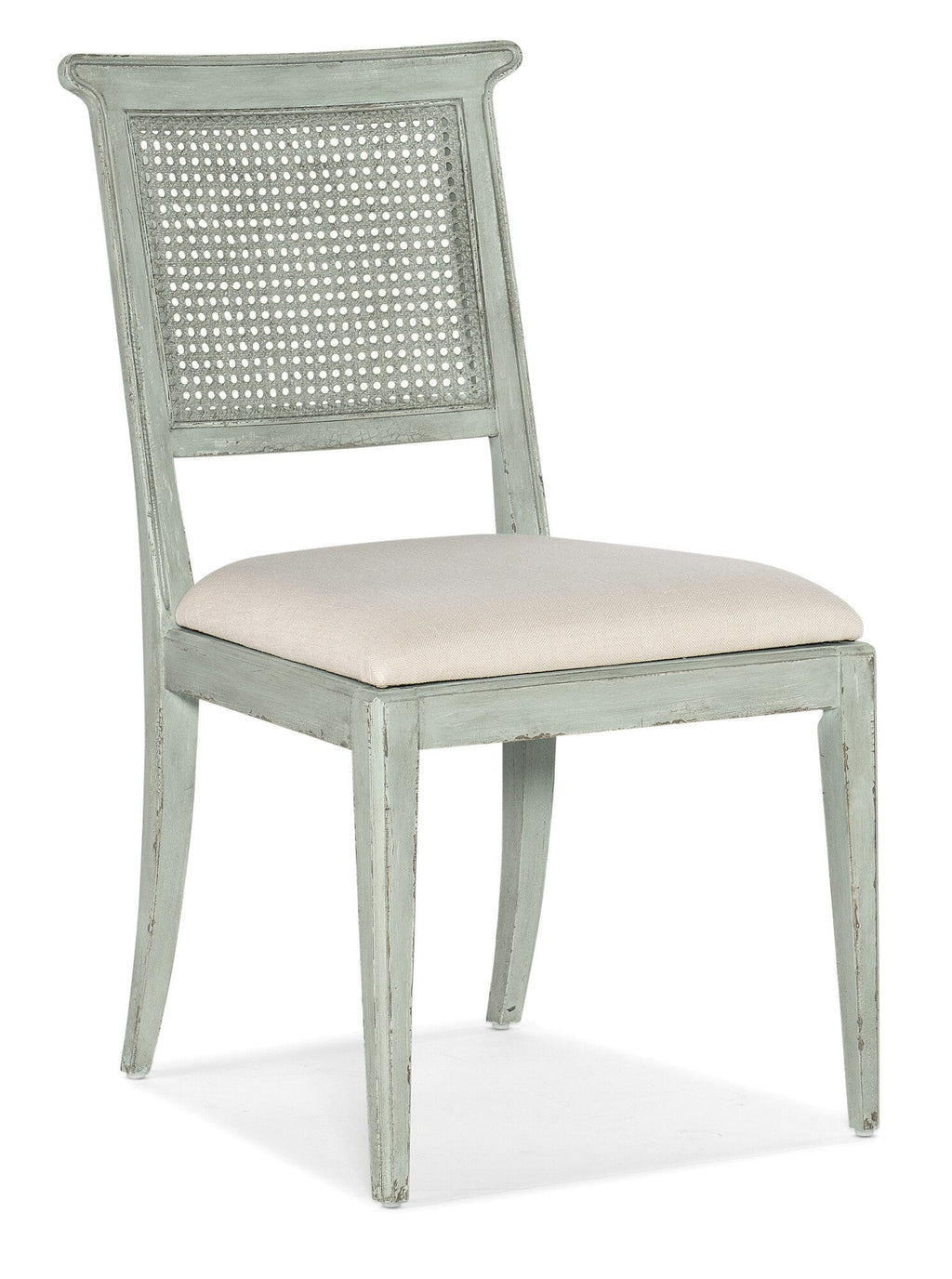 Charleston Upholstered Seat Side Chair Silo Image 1