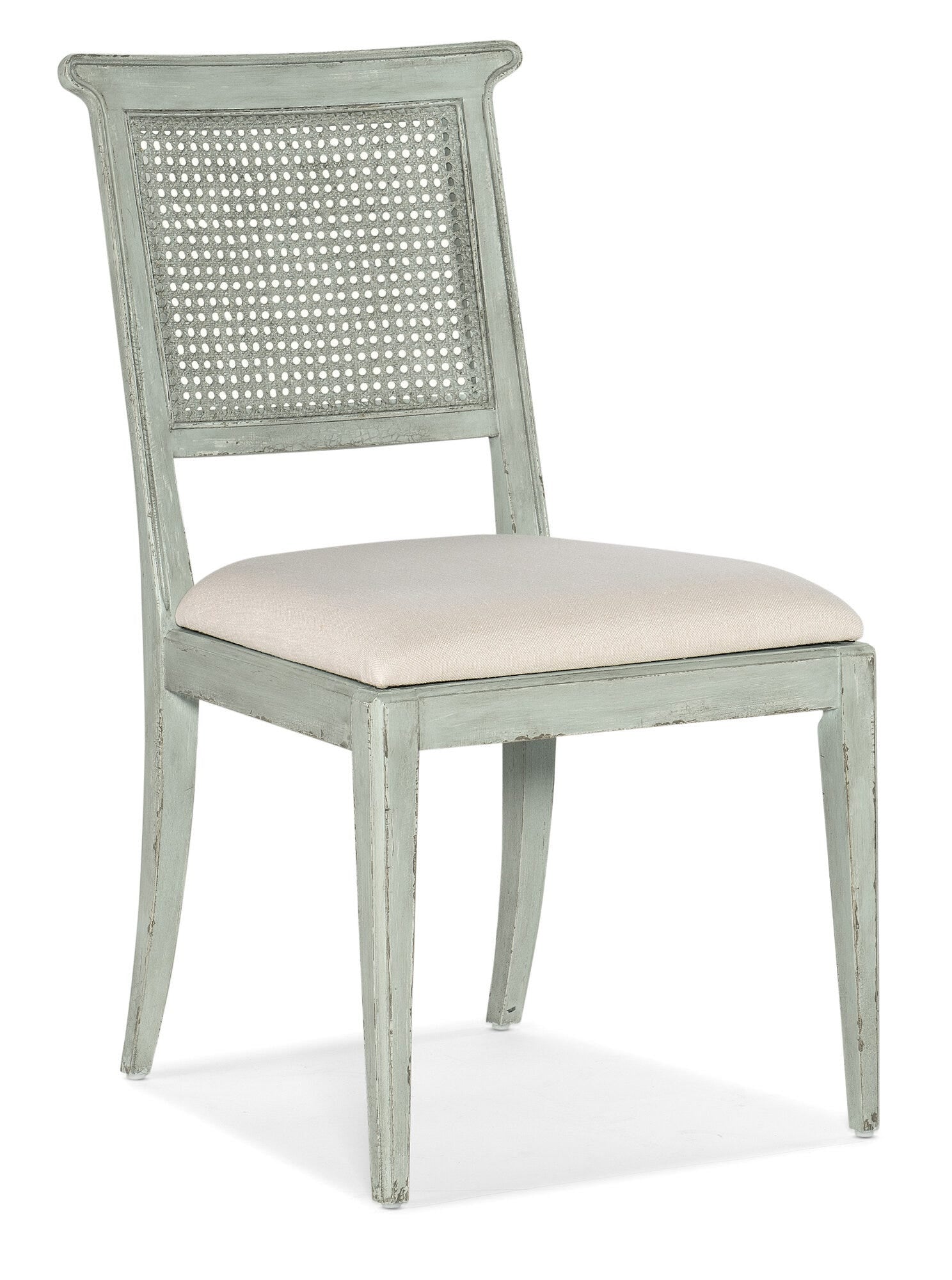 Charleston Upholstered Seat Side Chair Silo Image 1