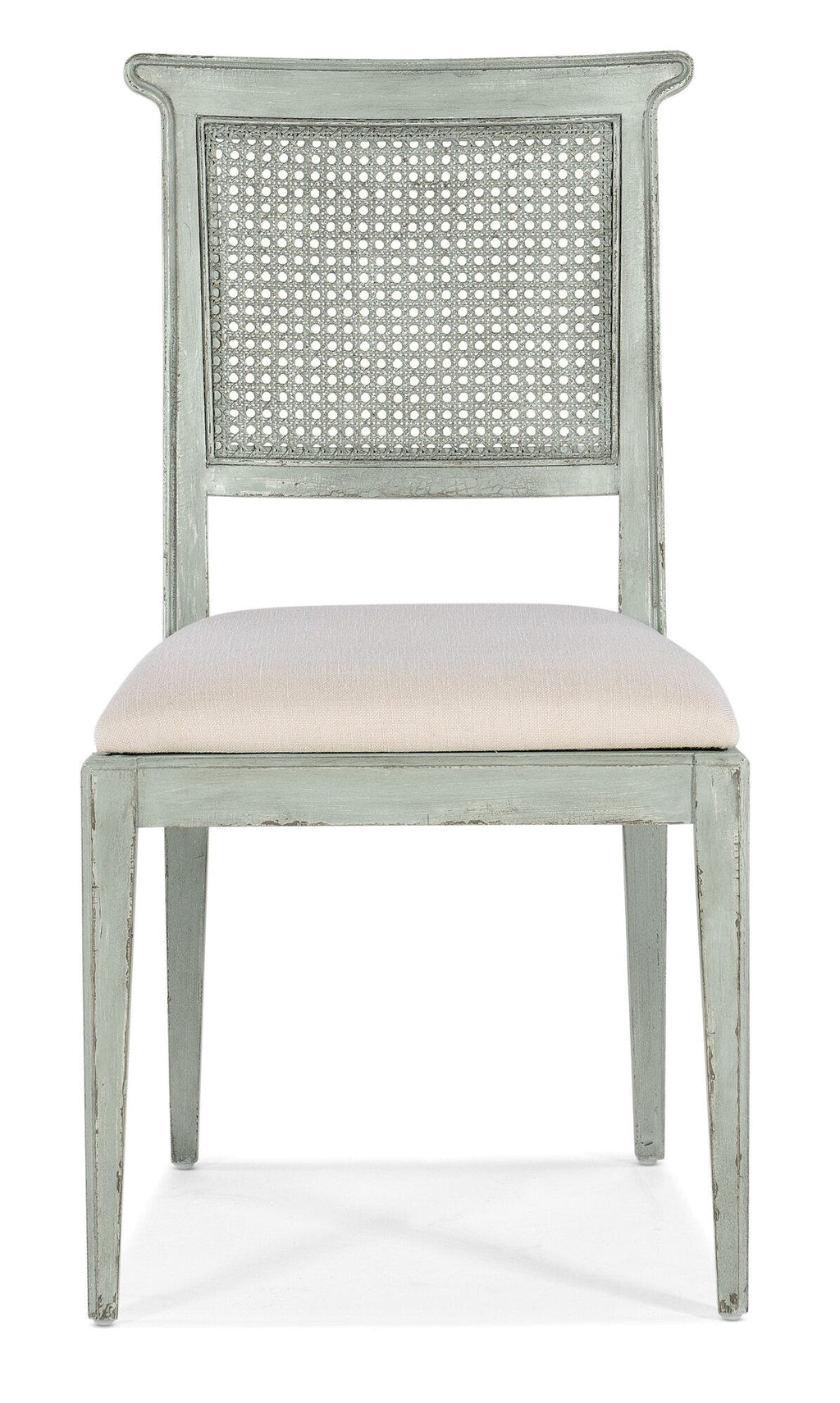 Charleston Upholstered Seat Side Chair Silo Image 3
