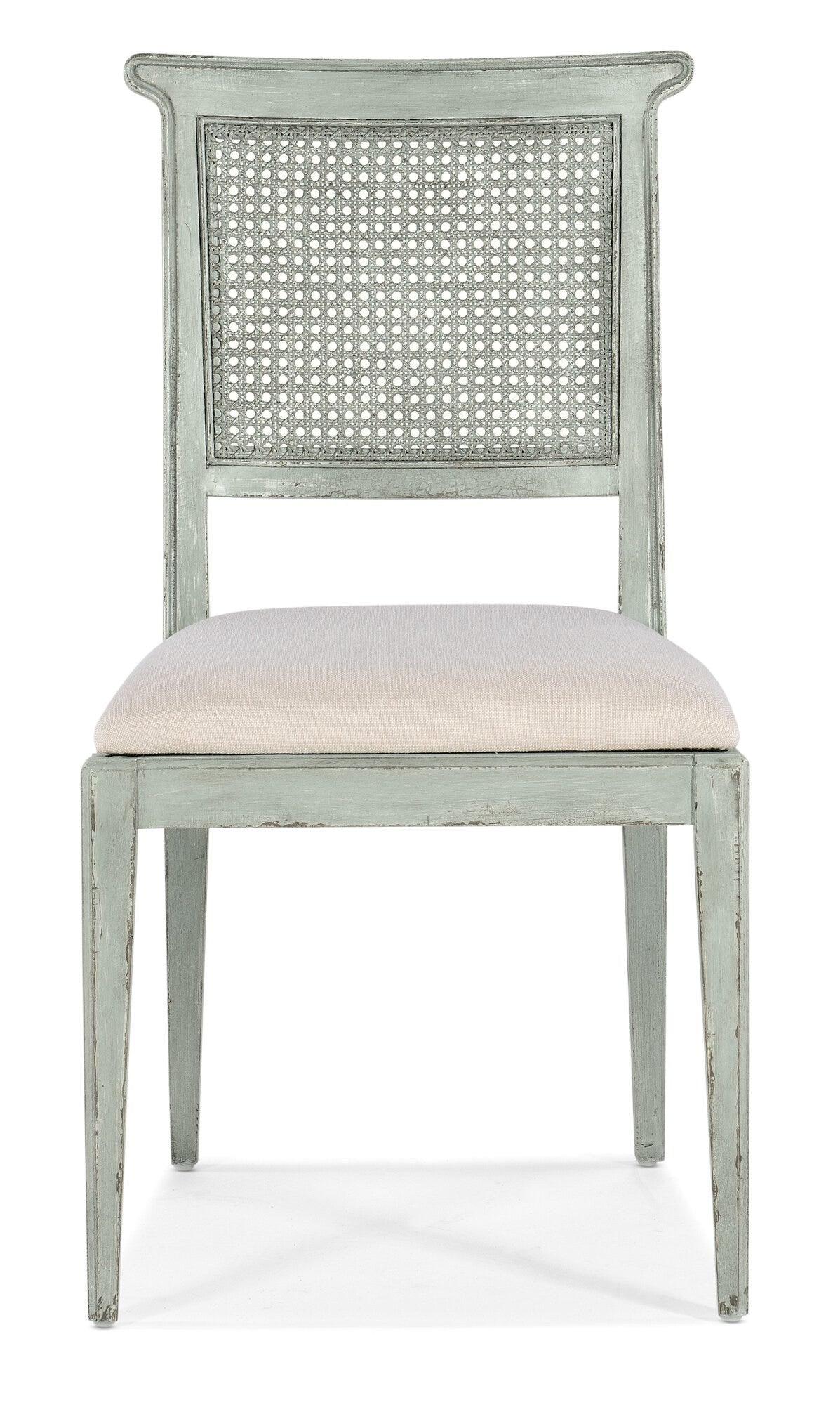 Charleston Upholstered Seat Side Chair Silo Image 3