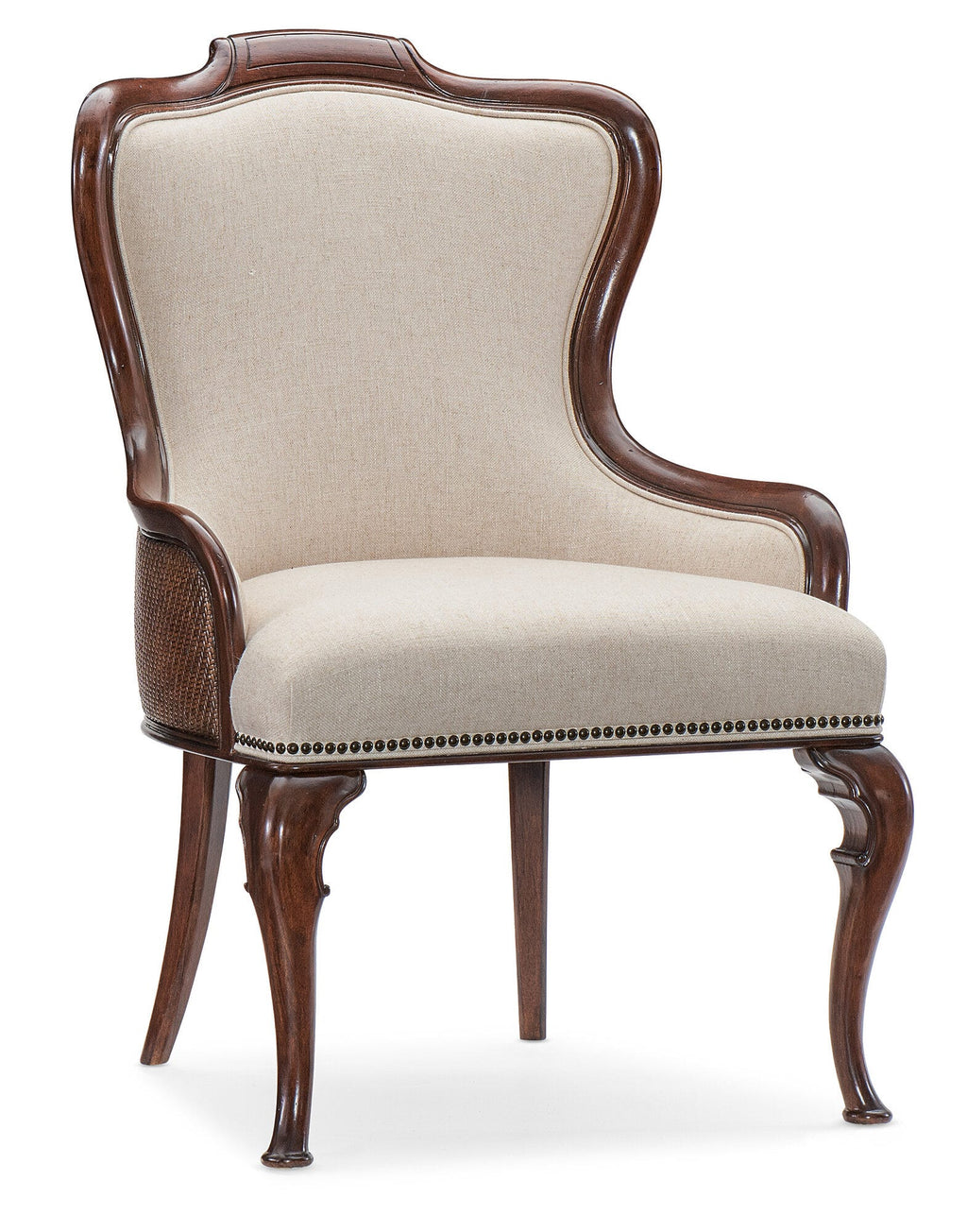 Charleston Upholstered Arm Chair Silo Image