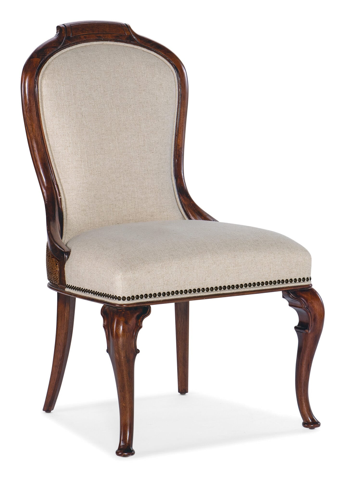 Charleston Upholstered Side Chair Silo Image