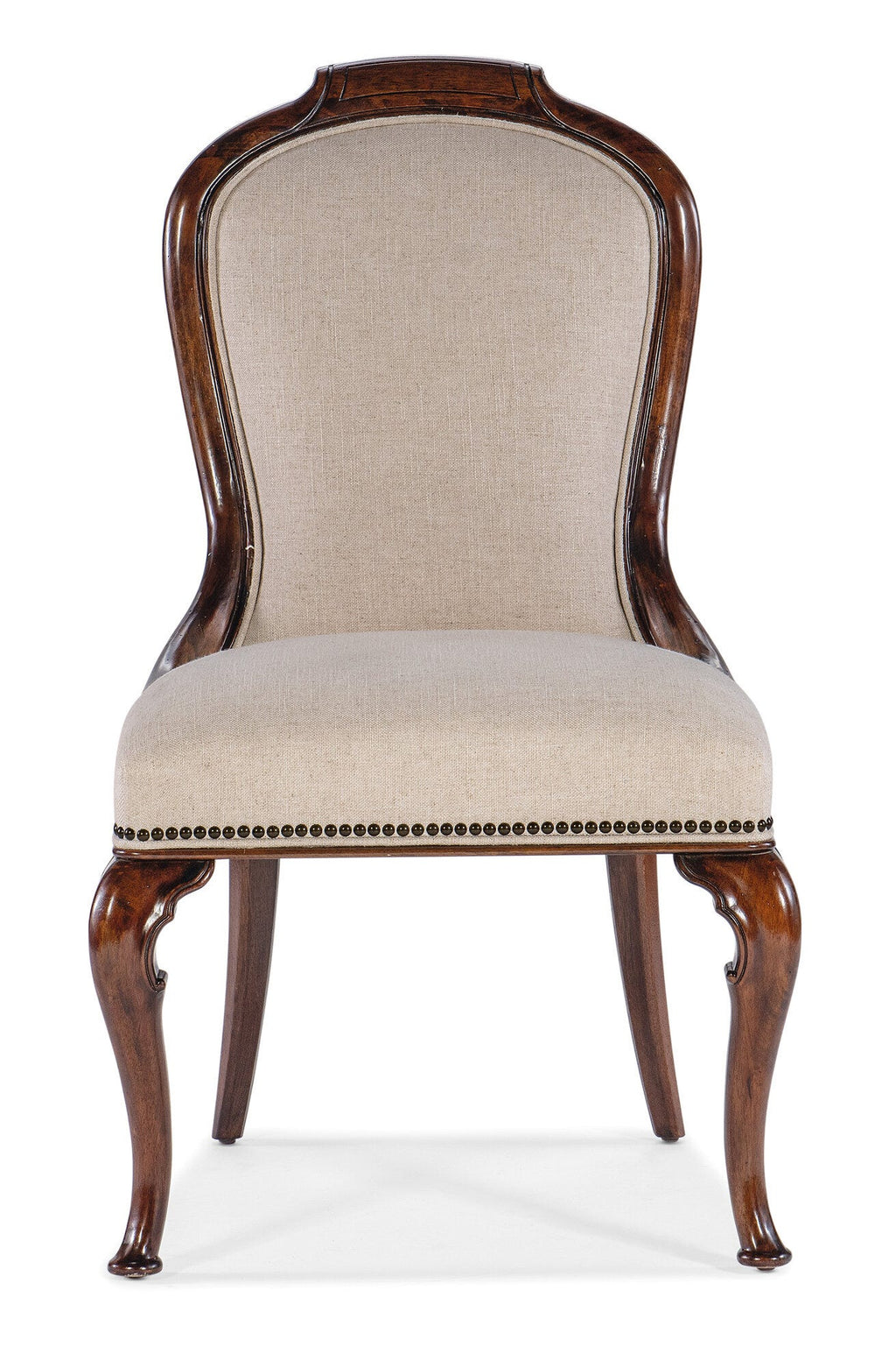 Charleston Upholstered Side Chair Straight Silo Image