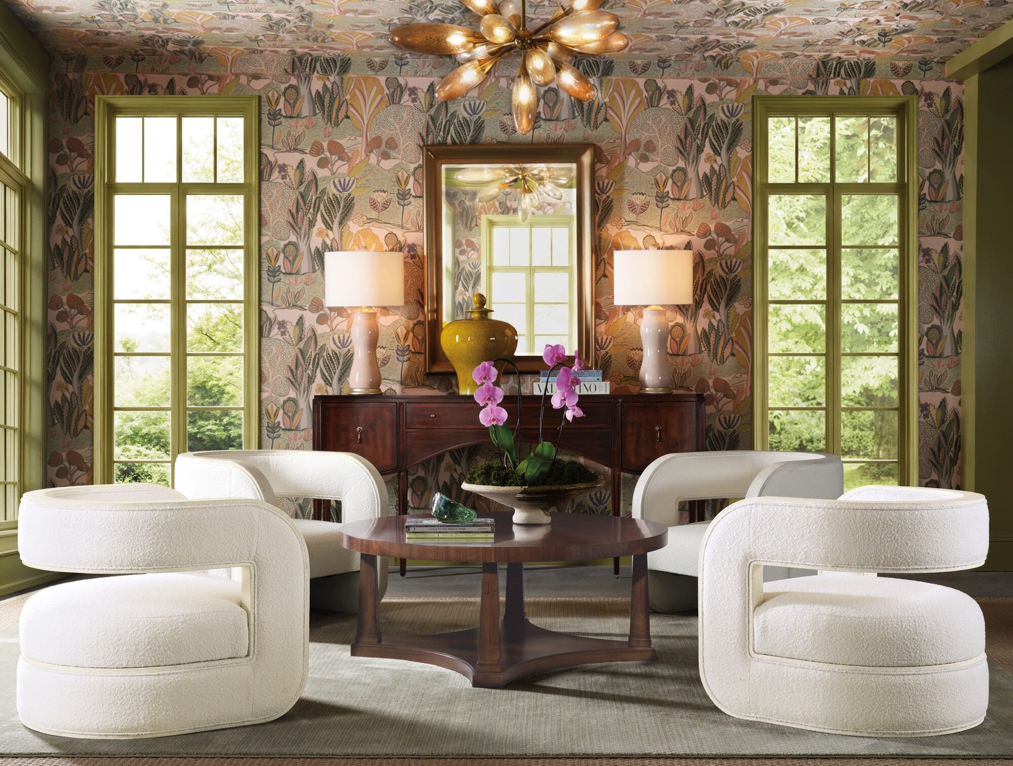 Charleston Console Table Room Image 2