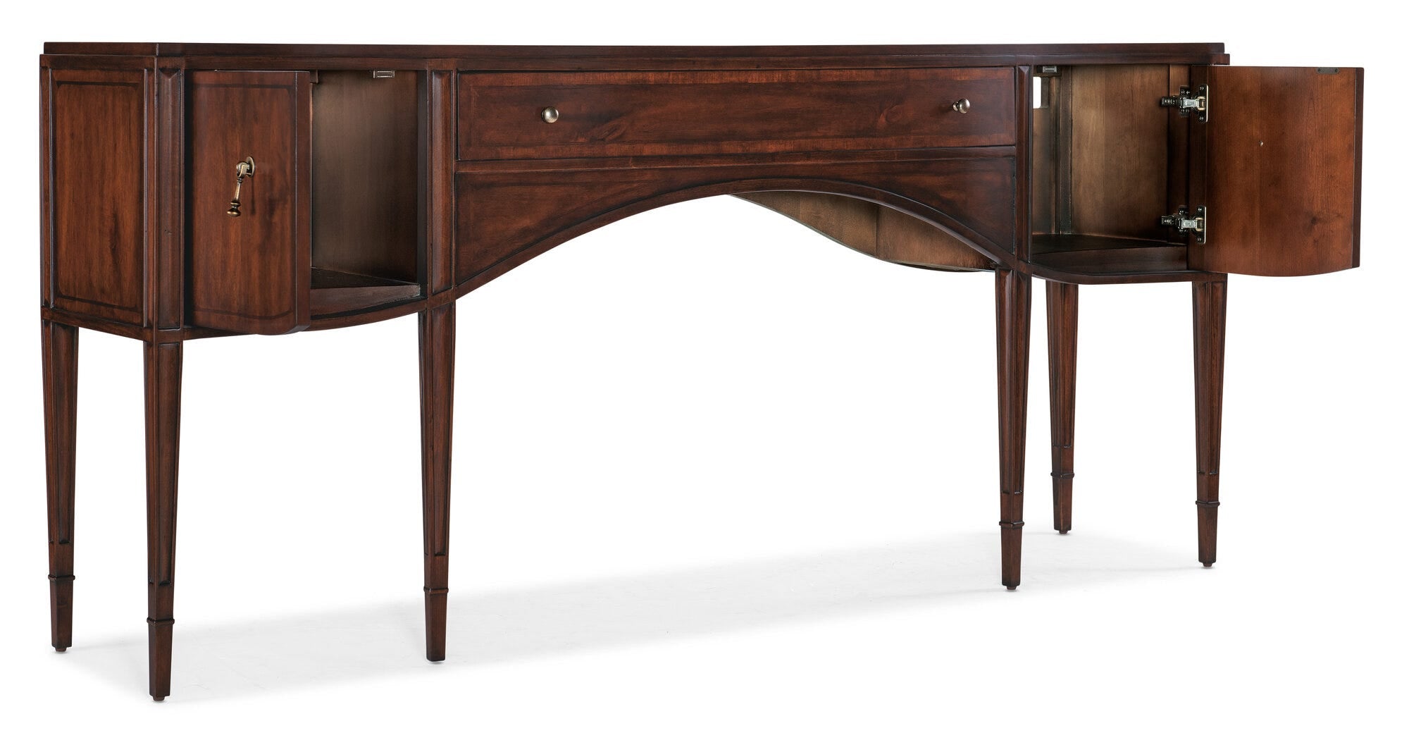 Charleston Console Table Open Silo Image