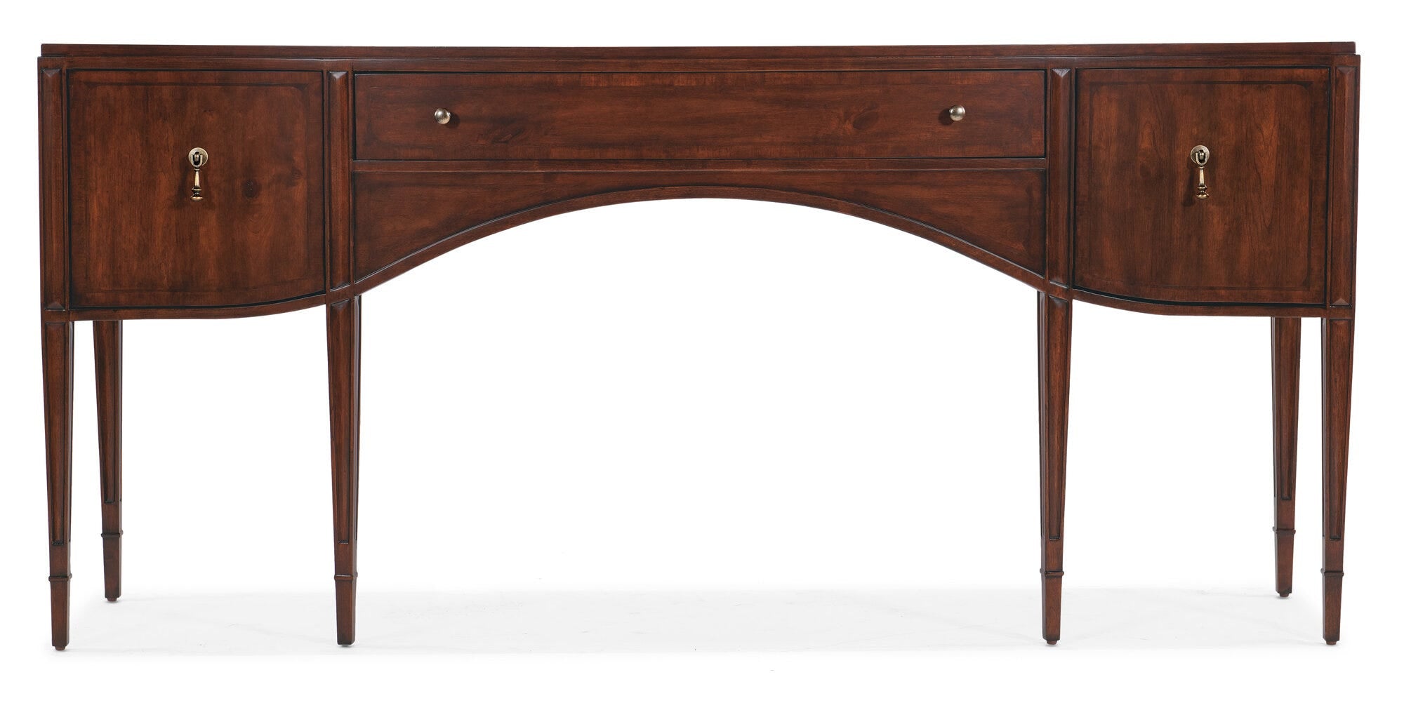 Charleston Console Table Open Straight Silo Image