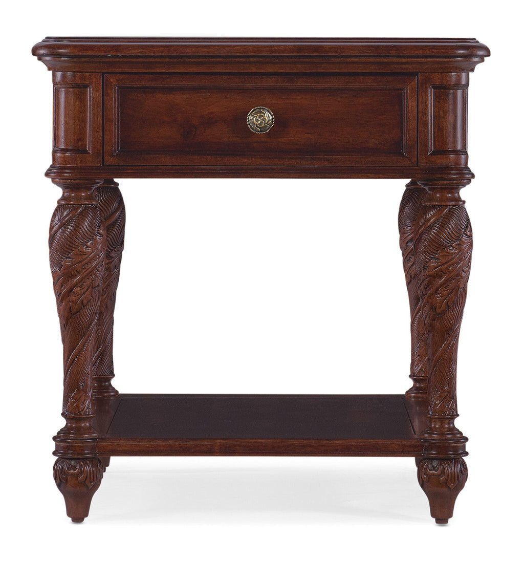 Charleston One-Drawer End Table Straight Silo Image