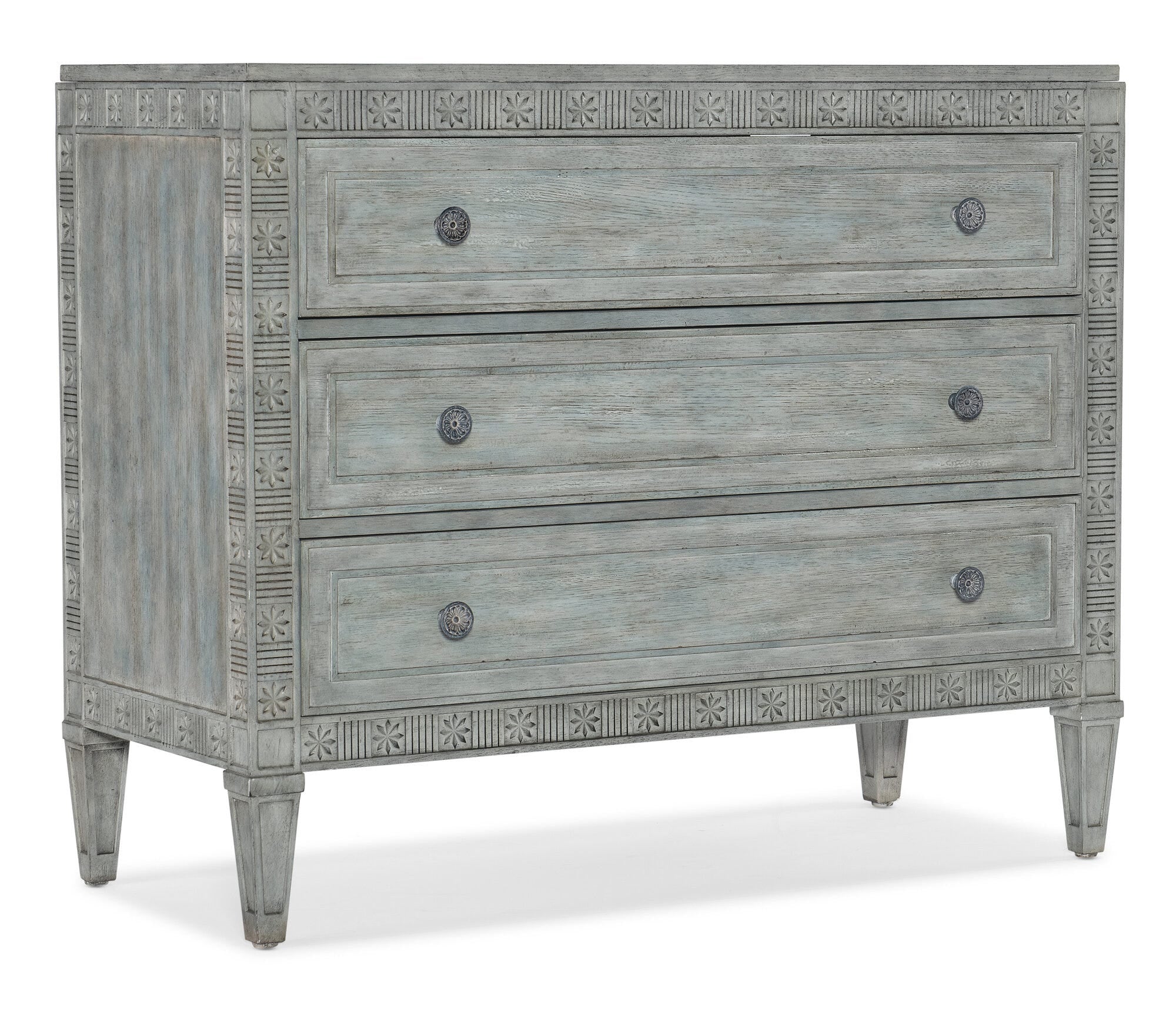 Charleston Three-Drawer Chest Silo Image