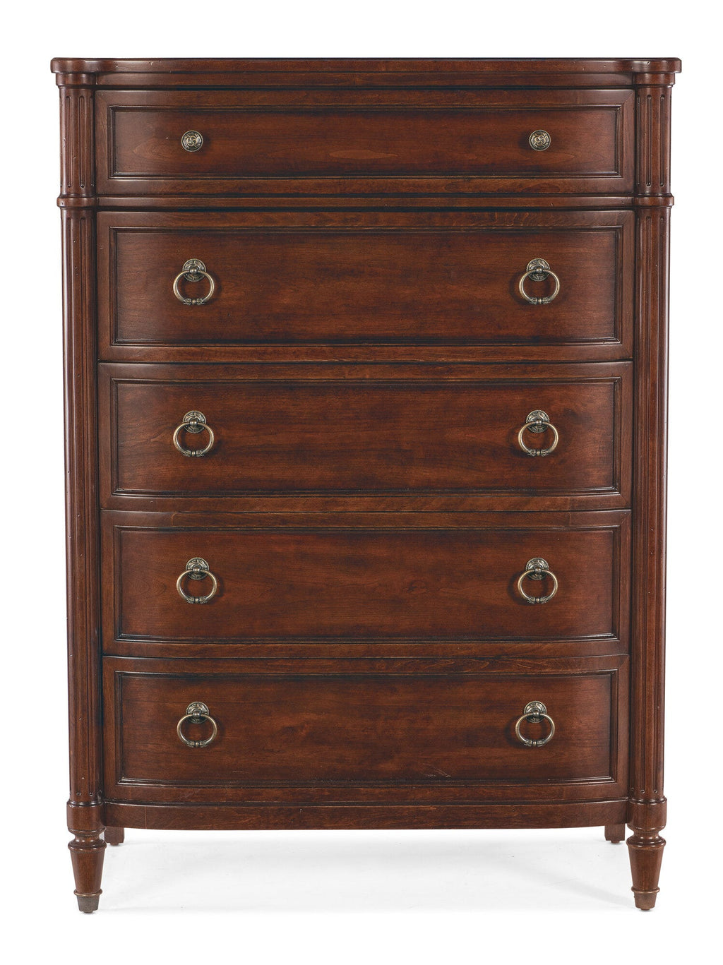 Charleston Five-Drawer Chest Straight Silo Image