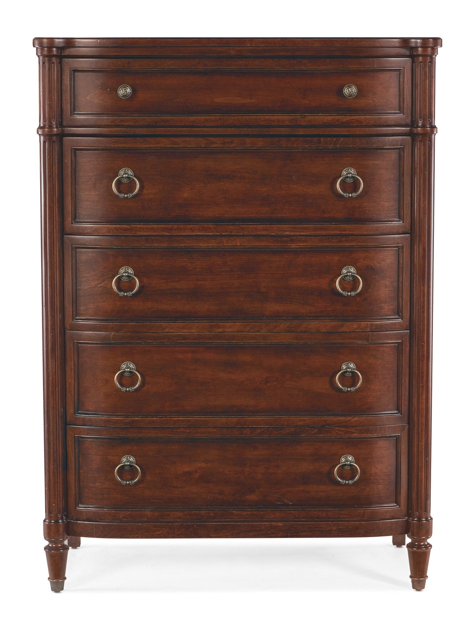 Charleston Five-Drawer Chest Straight Silo Image