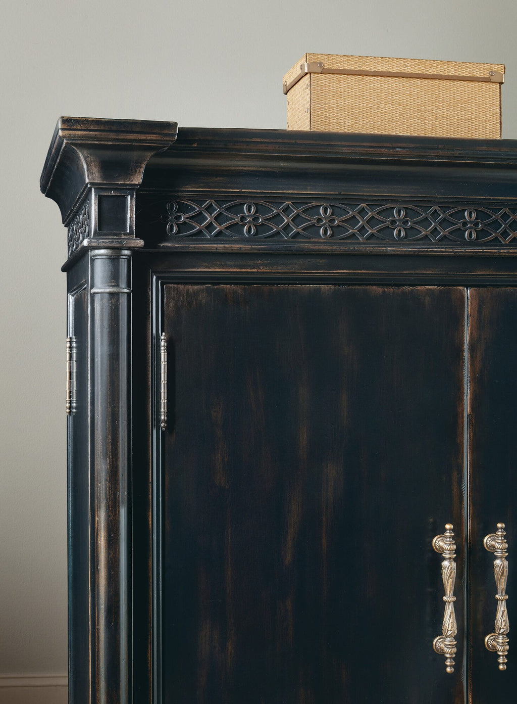 Charleston Jewelry Armoire Detail 2