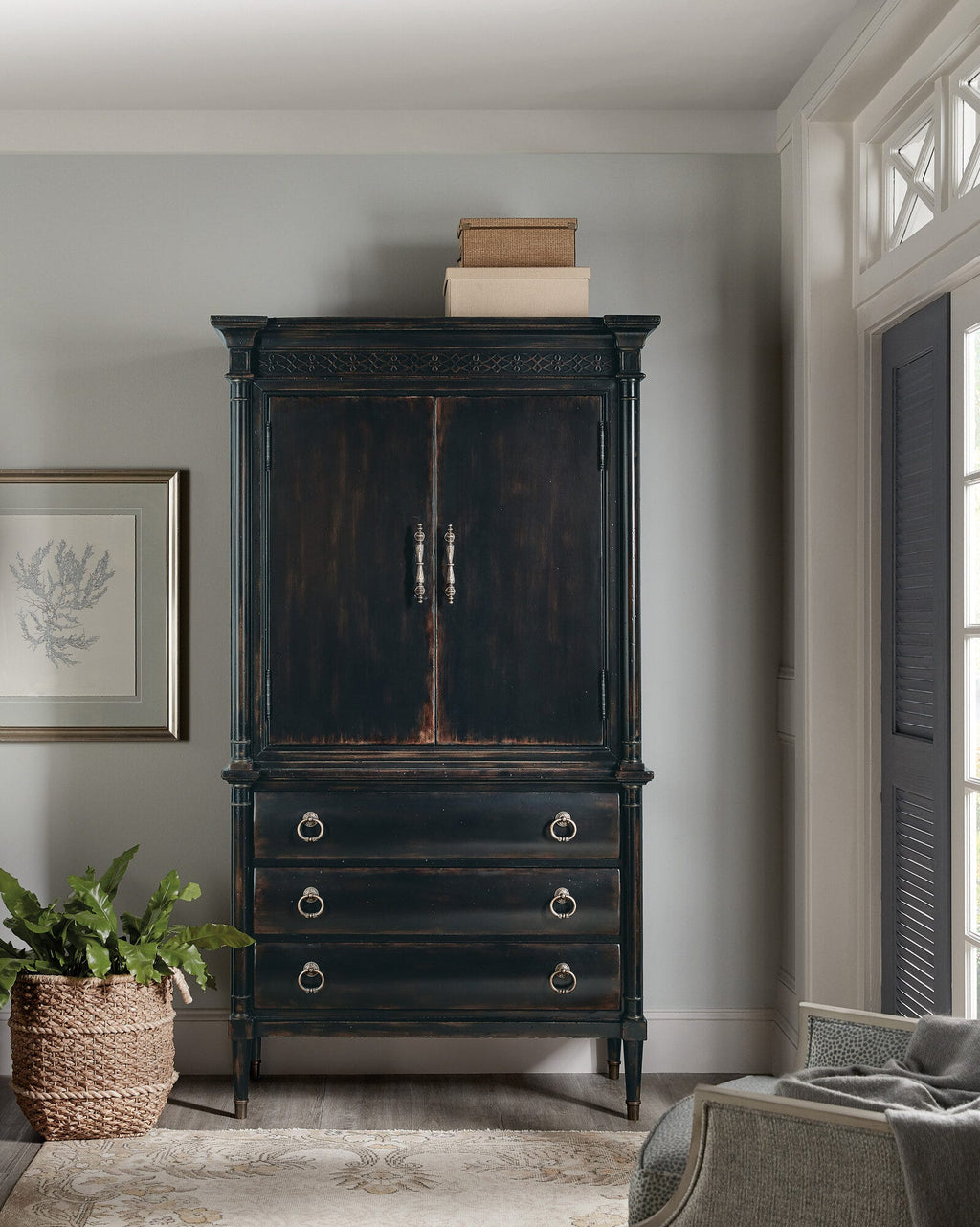 Charleston Jewelry Armoire Room