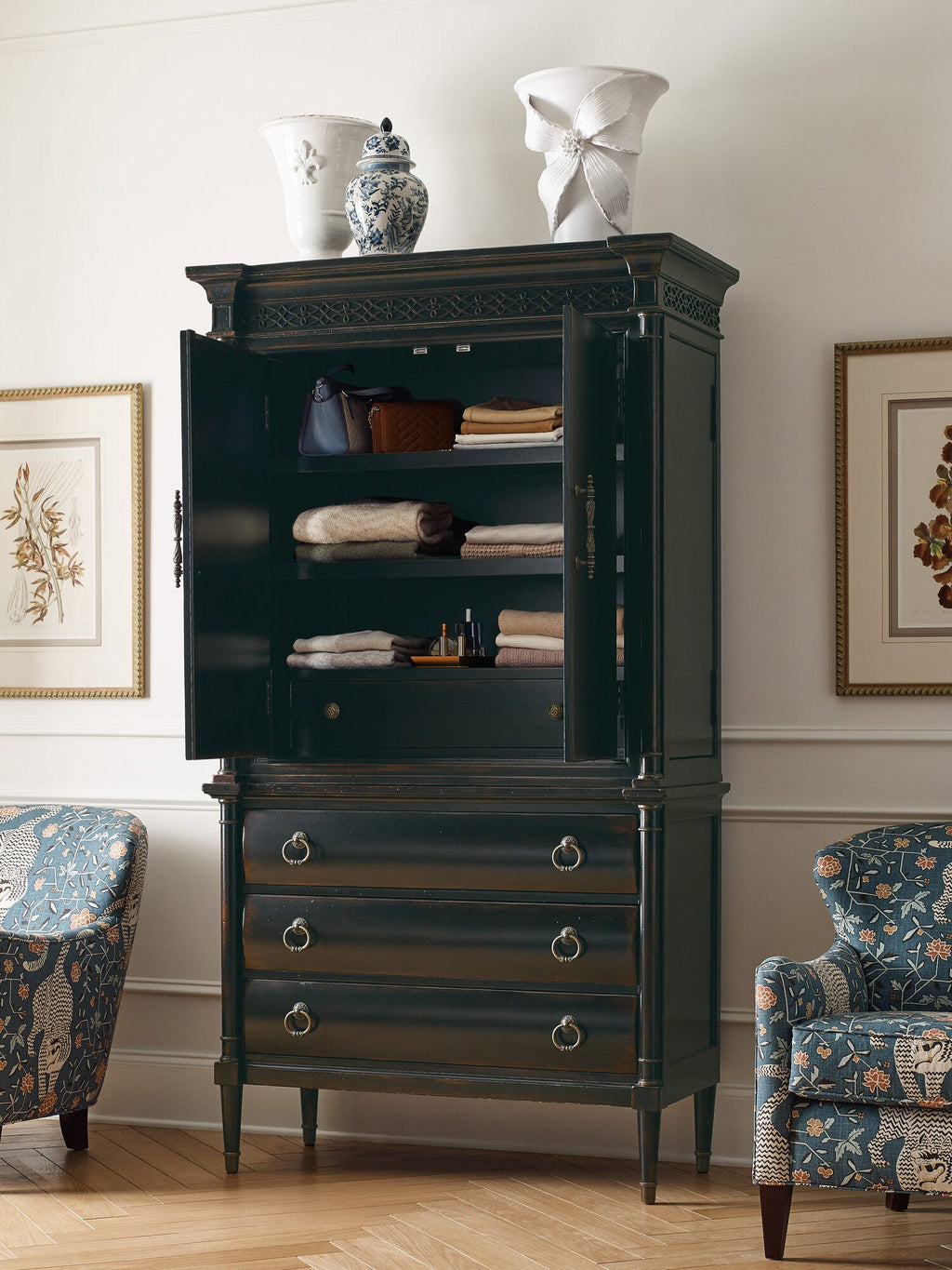 Charleston Jewelry Armoire Room 2