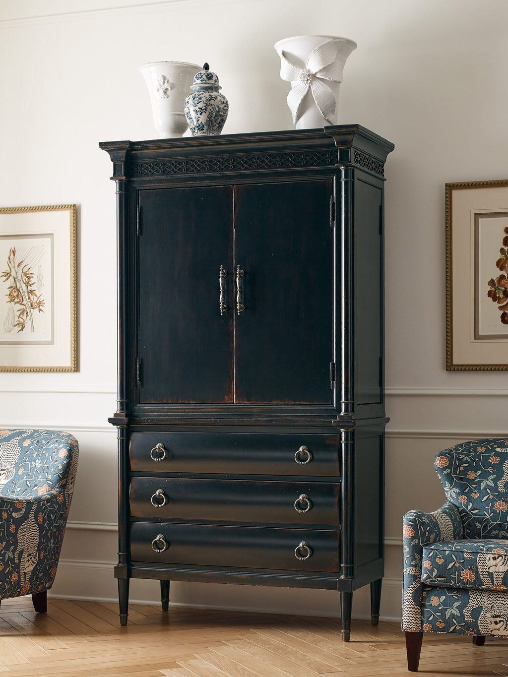 Charleston Jewelry Armoire Room 3