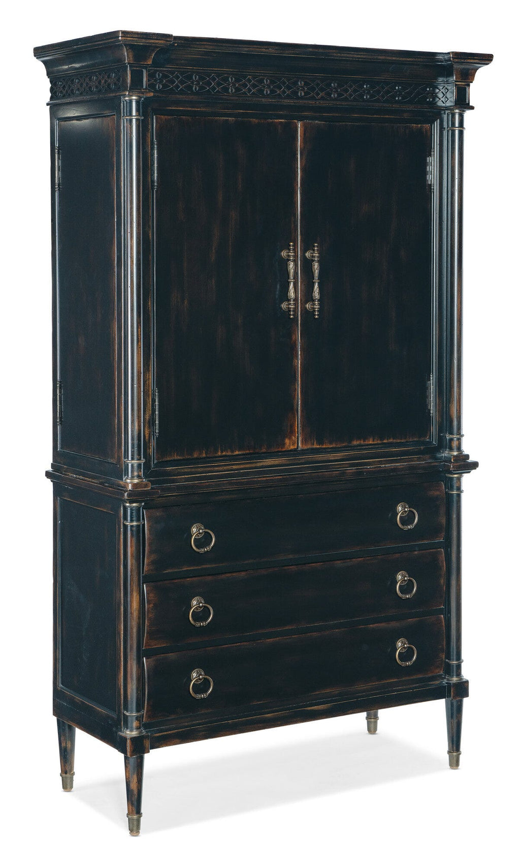 Charleston Jewelry Armoire Silo