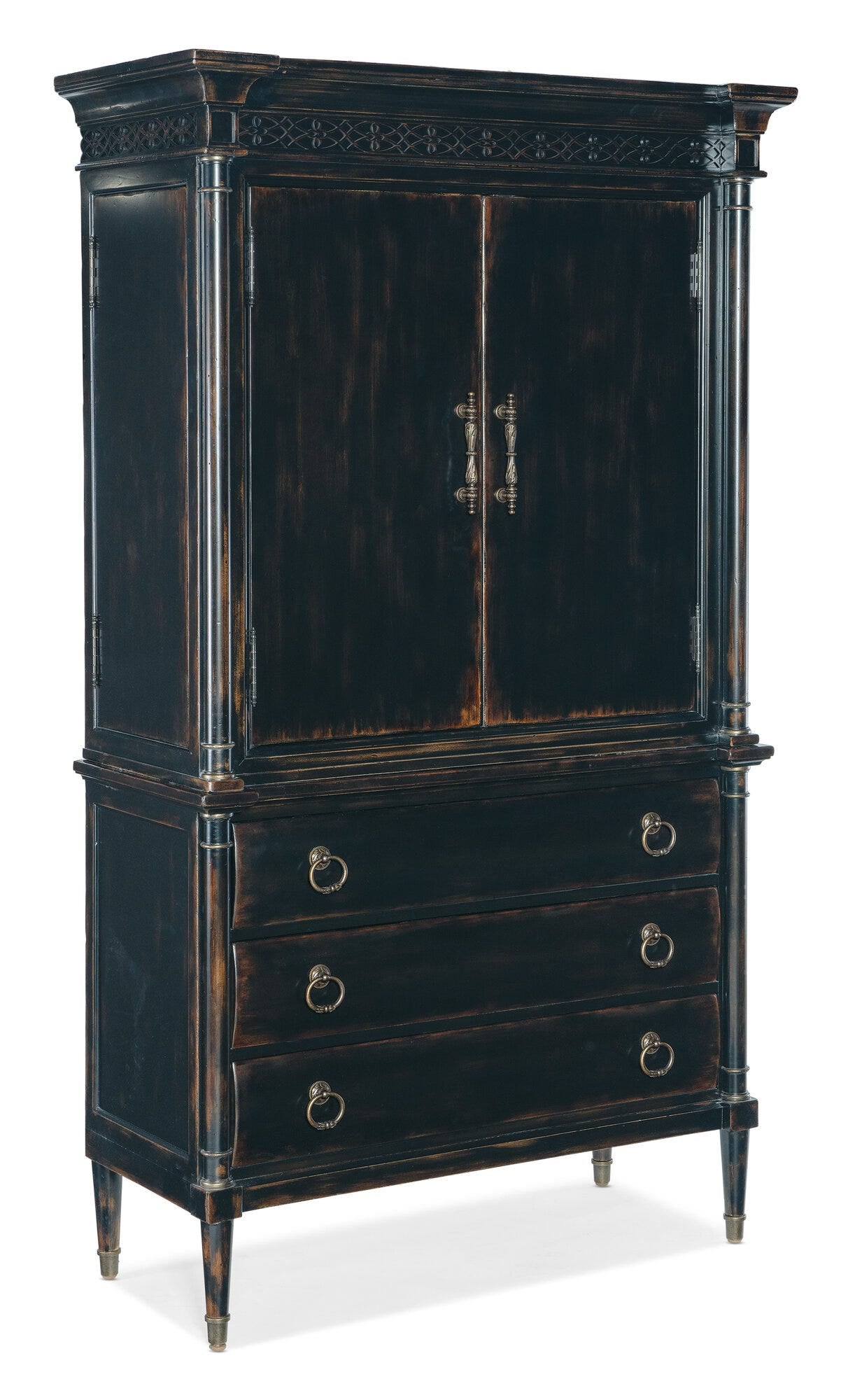 Charleston Jewelry Armoire Silo