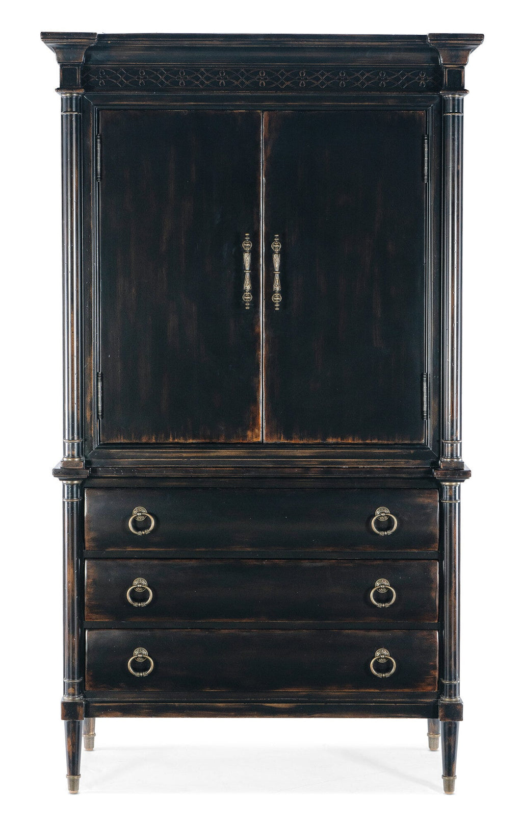 Charleston Jewelry Armoire Straight Silo