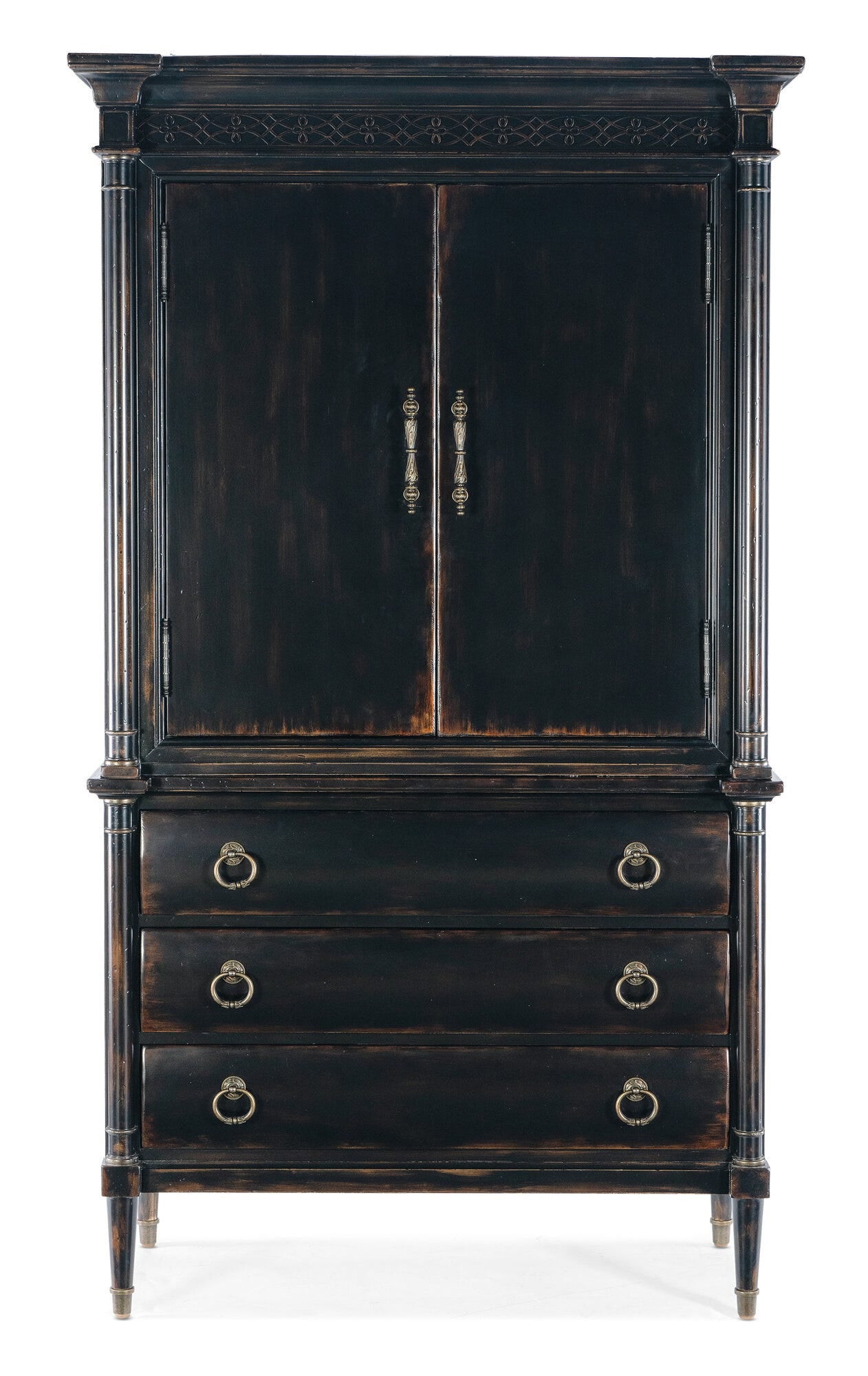 Charleston Jewelry Armoire Straight Silo
