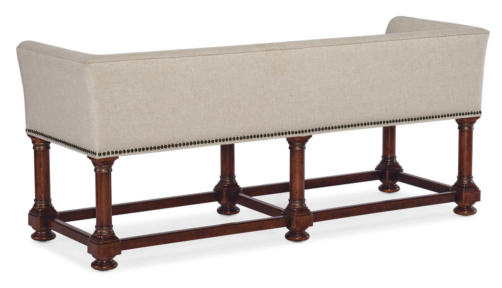 Charleston Bed Bench Back Silo Image
