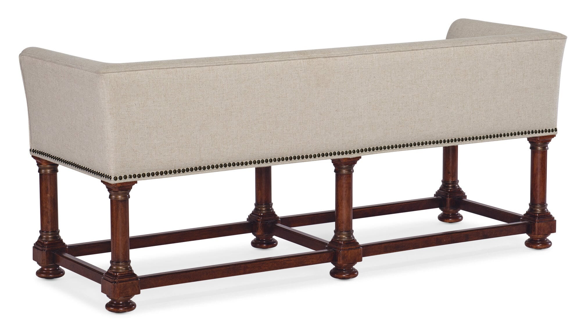 Charleston Bed Bench Back Silo Image
