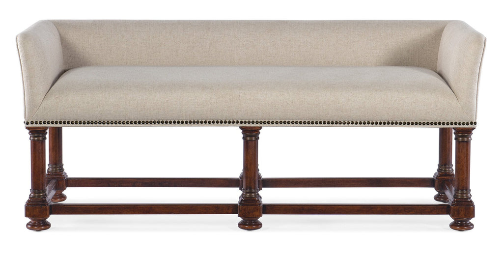Charleston Bed Bench Straight Silo Image