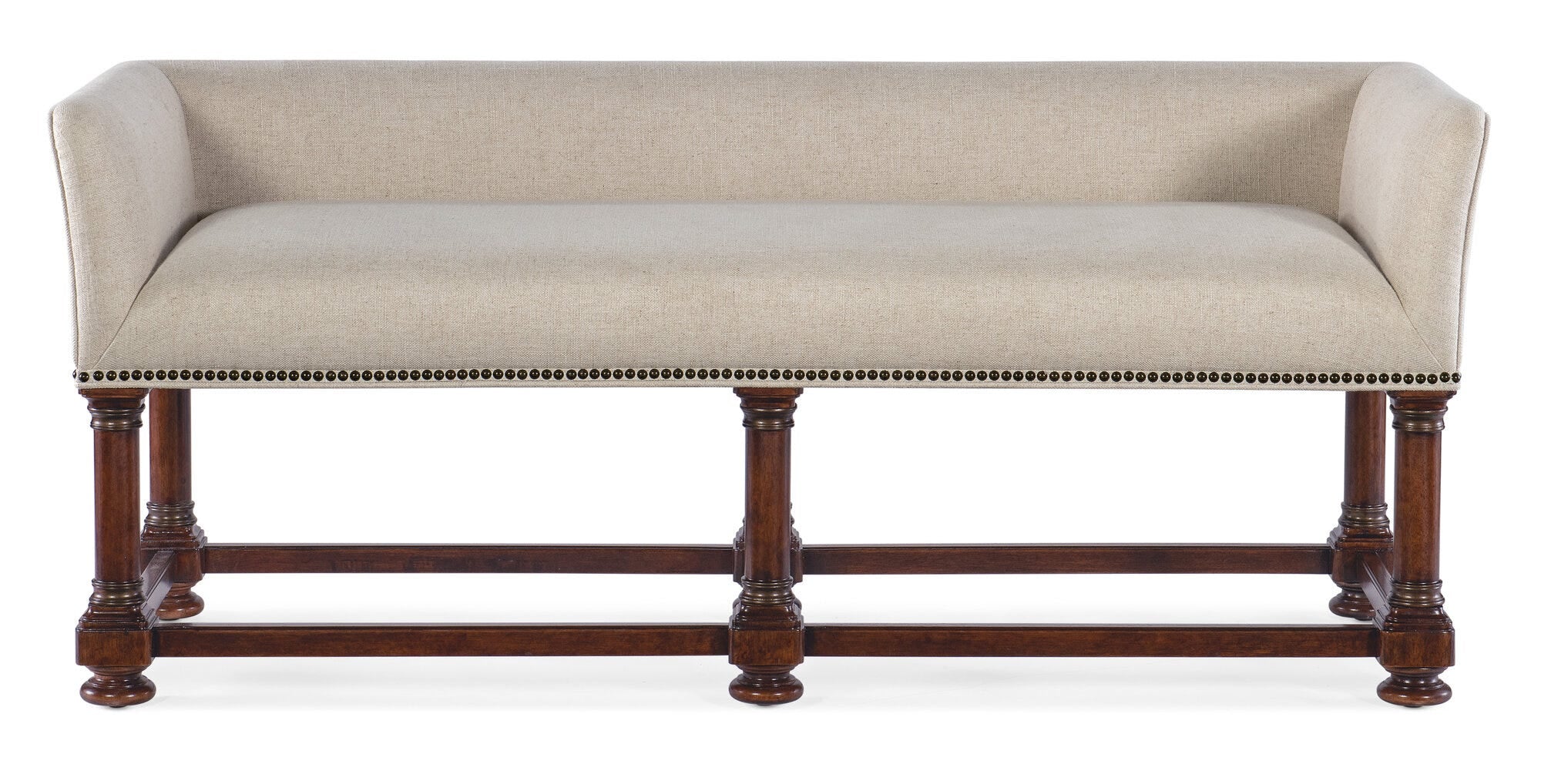 Charleston Bed Bench Straight Silo Image