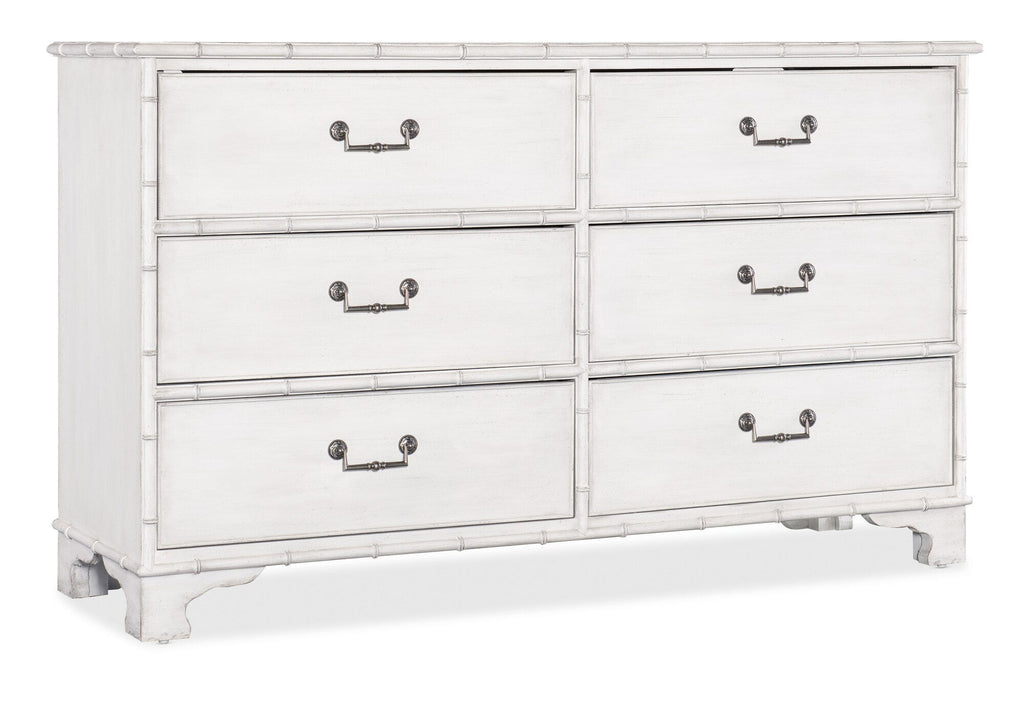 Charleston Six-Drawer Dresser Silo Image