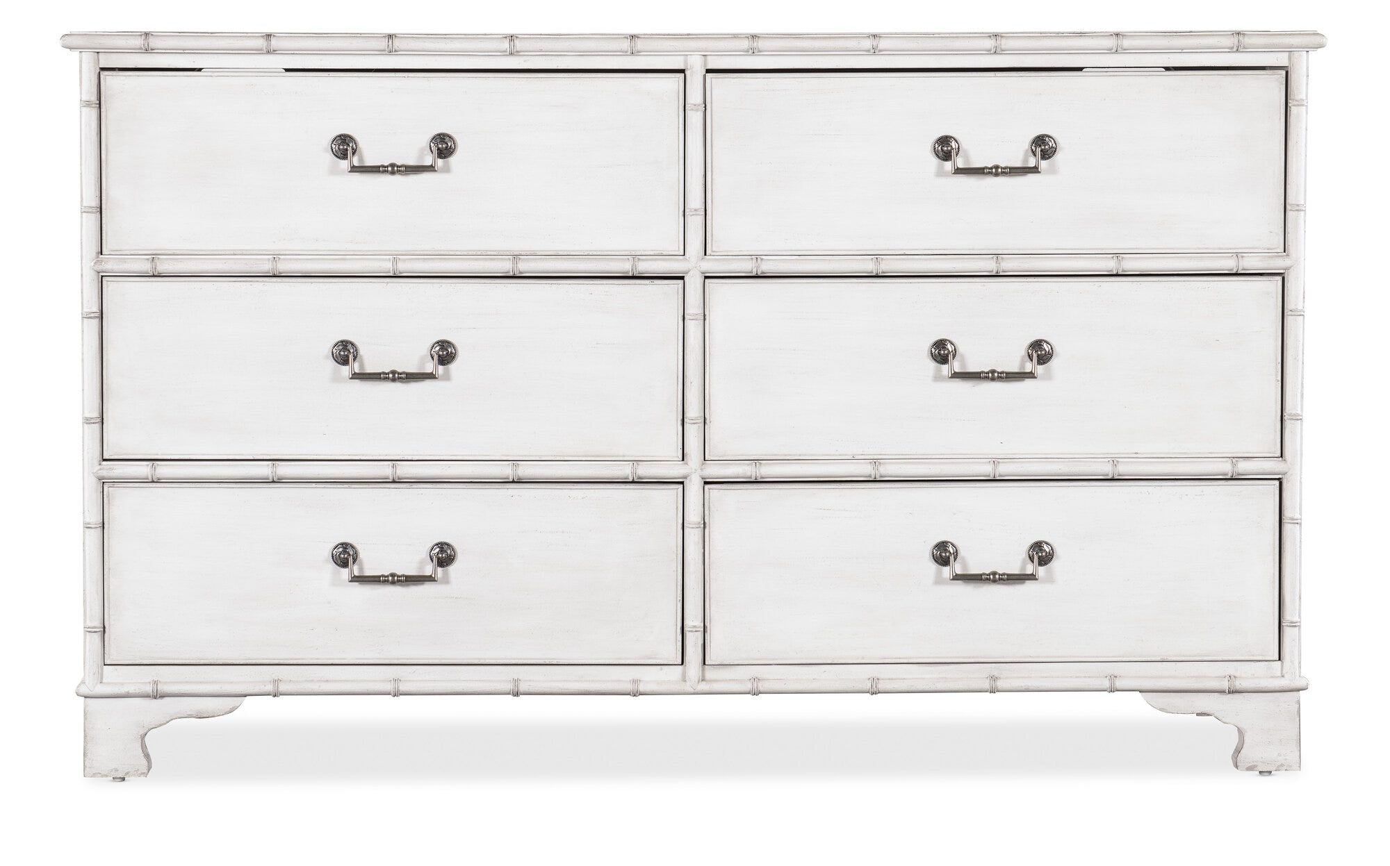 Charleston Six-Drawer Dresser Straight Silo Image