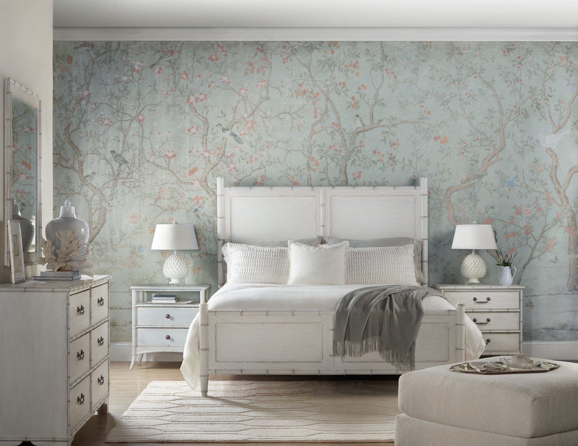 Charleston Panel Beds