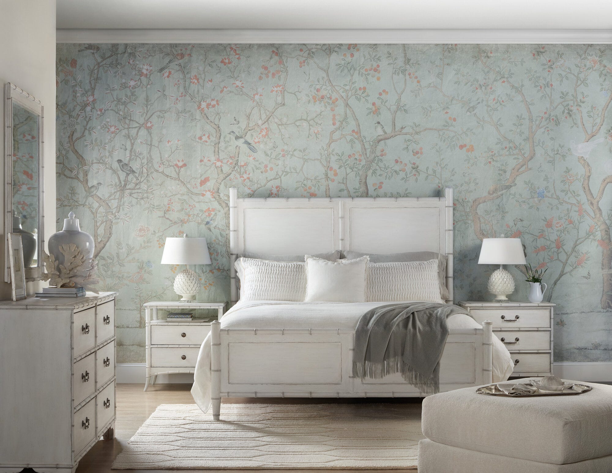 Charleston Panel Beds
