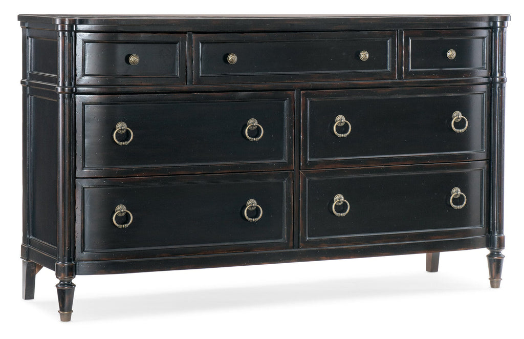 Charleston Seven-Drawer Dresser Silo Image