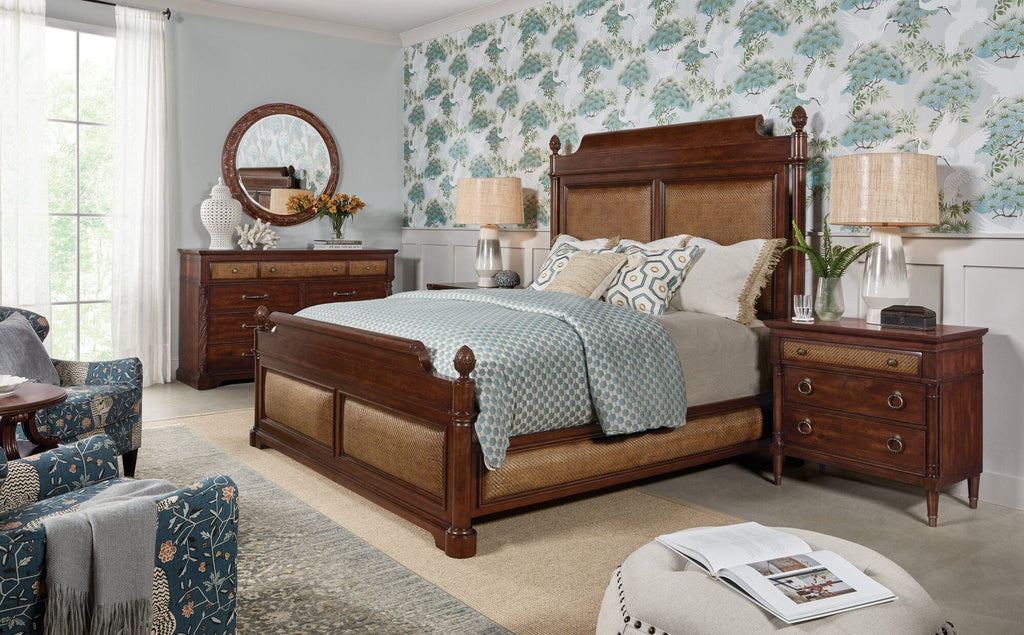 Charleston Three-Drawer Nightstand