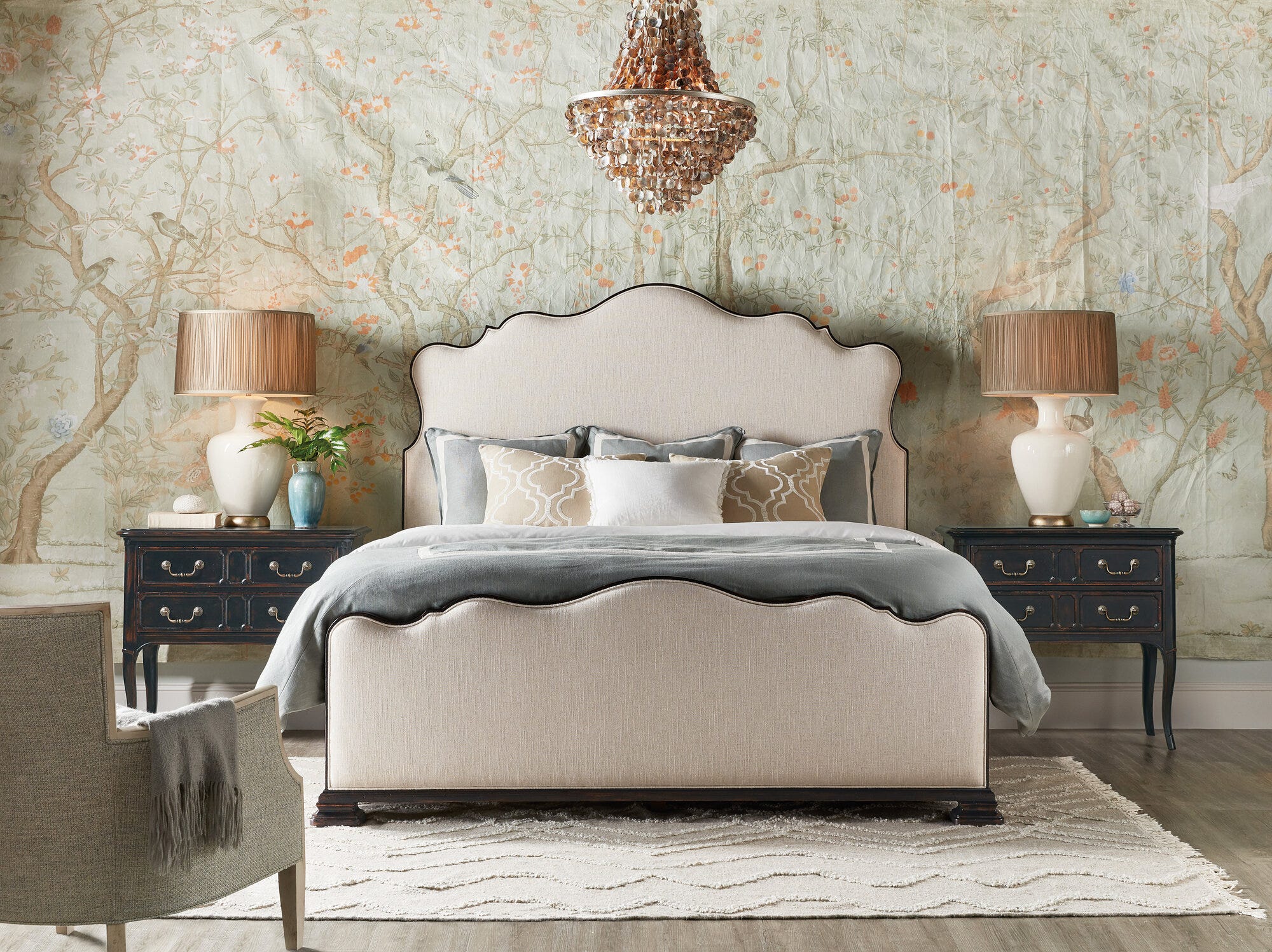 Charleston Two-Drawer Nightstand