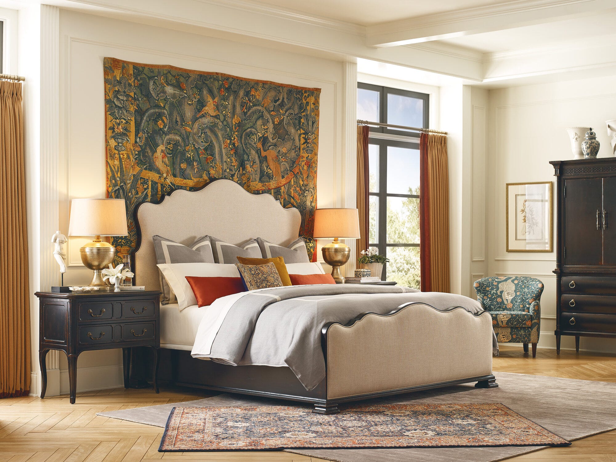 Charleston Upholstered Beds