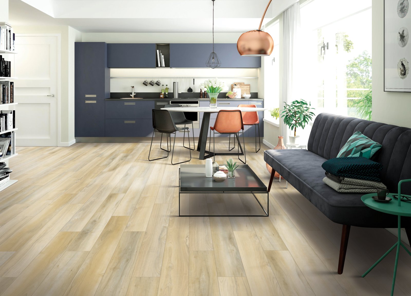 Mohawk Flooring Lookout Trace - room scene